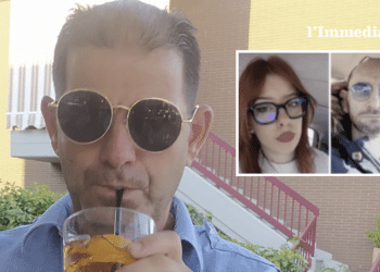 Taulant Malaj; nel riquadro, le vittime Jessica Malaj e Massimo De Santis