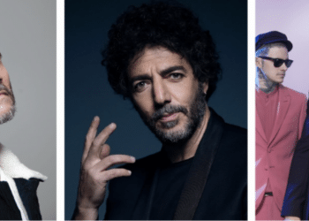 Nek, Gazzè e The Kolors