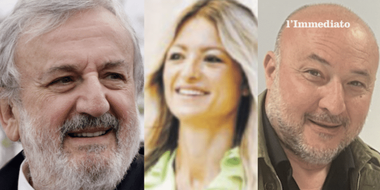 Emiliano, Fiorella e Caracciolo