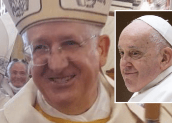 Ciollaro e Papa Francesco