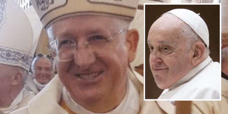 Ciollaro e Papa Francesco