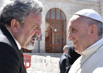 Emiliano e Papa Francesco