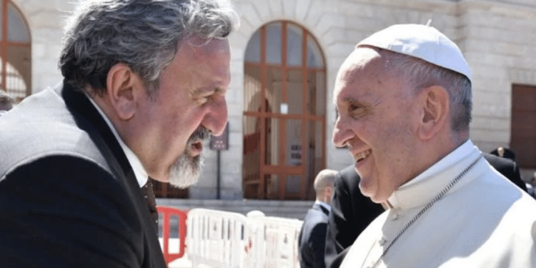 Emiliano e Papa Francesco