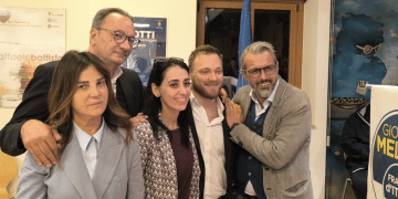 Fallucchi, De Leonardis, Cascarano, Giampietro e La Salandra