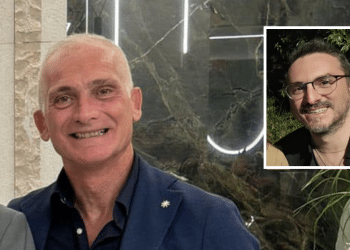 Gianni Rotice; nel riquadro, Francesco Pesante
