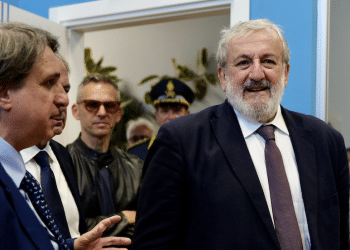 Euclide Della Vista e Michele Emiliano