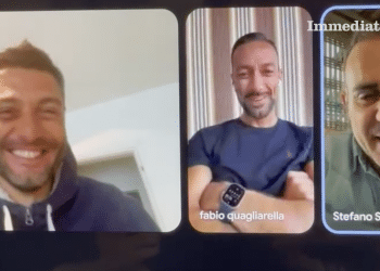Amelia, Quagliarella e Sorrentino