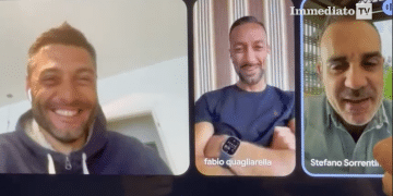 Amelia, Quagliarella e Sorrentino