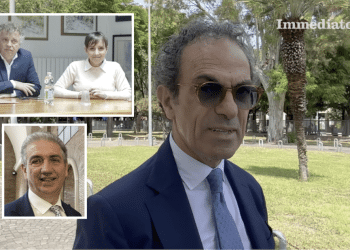 Antonio Nigri; nei riquadri, Tutolo, Barone e Clemente