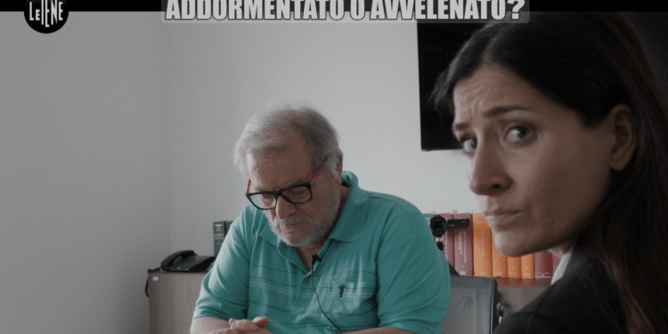 Francesco Paolo Palma a Le Iene