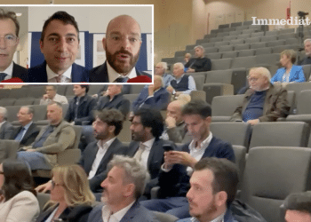 Mario Squeo della Powerteam, Gennaro Casillo di Casillo&De Vitto e Antonio Piciocchi della Deloitte
