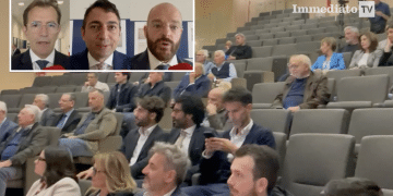 Mario Squeo della Powerteam, Gennaro Casillo di Casillo&De Vitto e Antonio Piciocchi della Deloitte