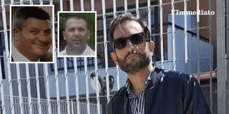 Marco Lombardi; nei riquadri, Roberto Sinesi e Antonello Francavilla