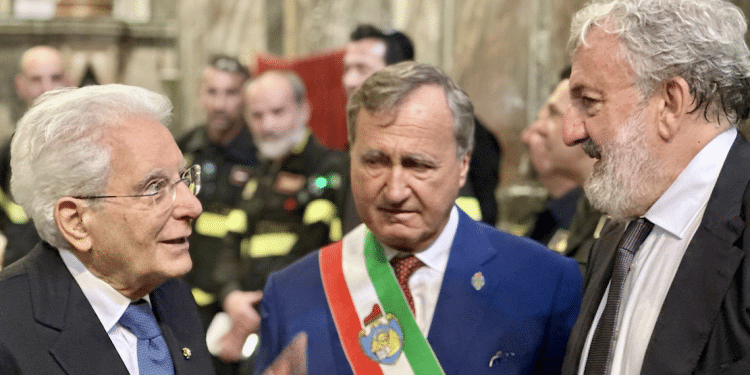 Mattarella ed Emiliano