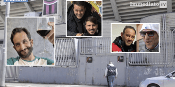 Marco Lombardi, Nicola Canonico, Antonio Vacca, Fabio Lacalamita e Alessandro Moffa