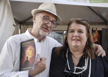 Pompetti con la sindaca di Foggia