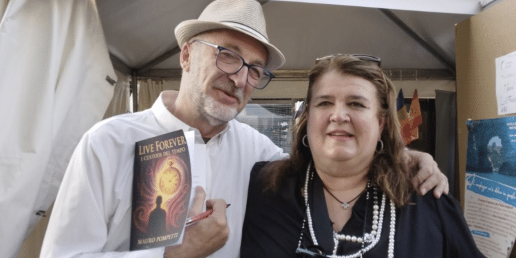 Pompetti con la sindaca di Foggia