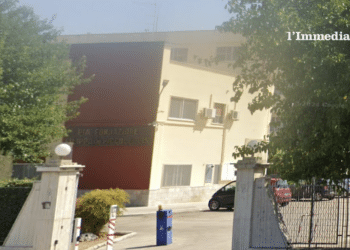 Fondazione Asp De Piccolellis in viale degli Aviatori a Foggia