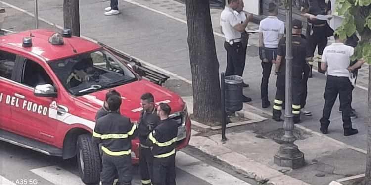 Via Tugini, angolo corso Giannone Foggia