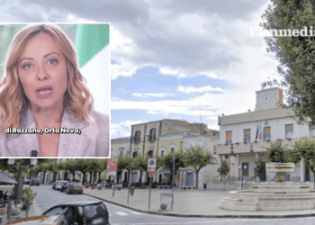 Giorgia Meloni e il Comune di Orta Nova