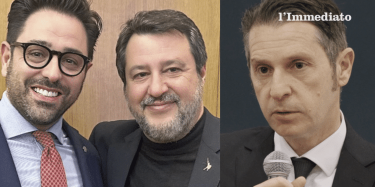 Cera, Salvini e Nobiletti