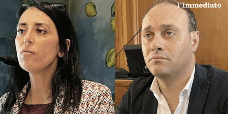 Daria Cascarano e Claudio Amorese