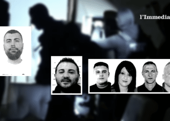 Matteo Lauriola, Enzo Miucci, Antonio Miucci, Marilina Scarabino, Dino Miucci e Lorenzo Scarabino