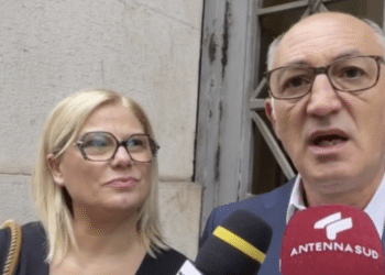 Giovanna Belluna Panunzio e il marito Michele Panunzio