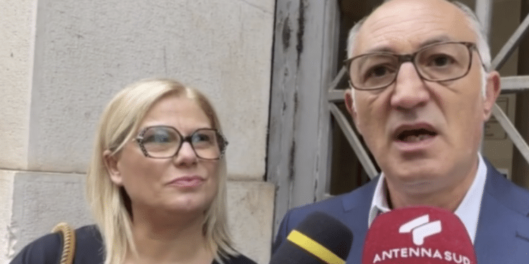 Giovanna Belluna Panunzio e il marito Michele Panunzio