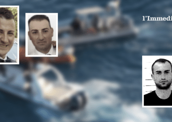Miucci e Prencipe; a destra, Troiano