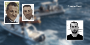 Miucci e Prencipe; a destra, Troiano