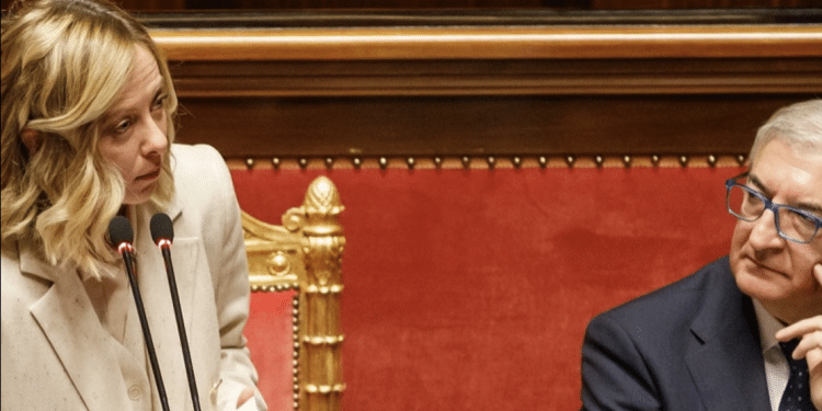 Meloni e Foti