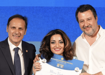 Siri, Ventura e Salvini