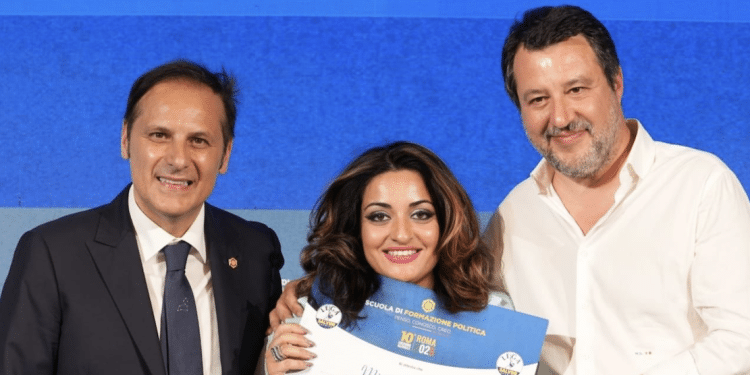 Siri, Ventura e Salvini