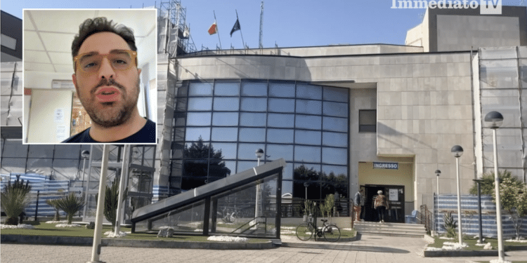 Napi Cera e l'ospedale di San Severo