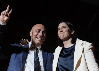 Piero Bitetti e Elly Schlein