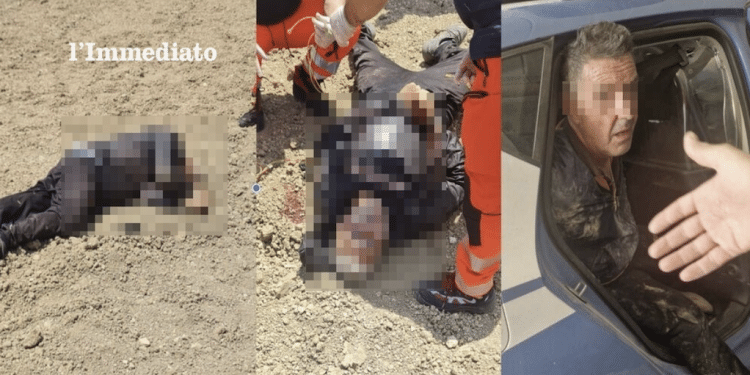 Michele Mastropietro (ucciso nel conflitto a fuoco) e Camillo Giannattasio