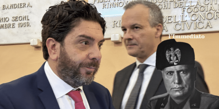 De Sabato, Angiola e Mussolini