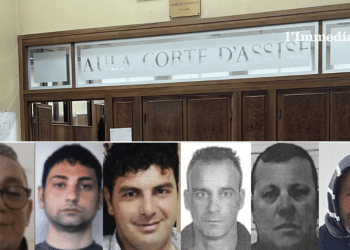 Matteo Lombardi, Michele Lombardi, Francesco Scirpoli, Pietro La Torre, Pasquale Ricucci e Mario Scarabino