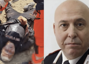 Il cadavere di Michele Mastropietro e Carlo Legrottaglie