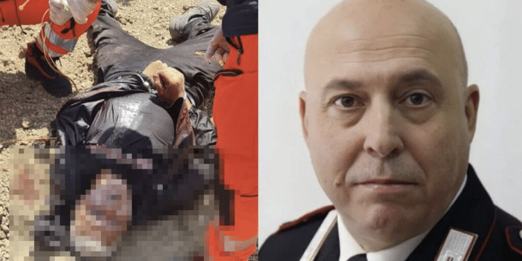 Il cadavere di Michele Mastropietro e Carlo Legrottaglie