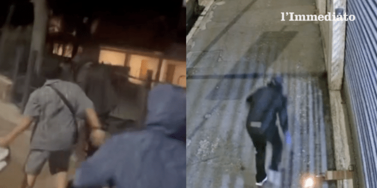 L'aggressione al migrante e la bomba a "Paradiso Selvaggio"