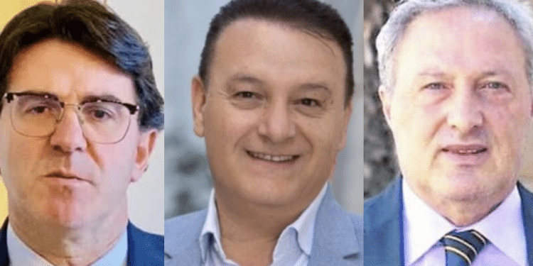 Toma, Cavallo e Sales