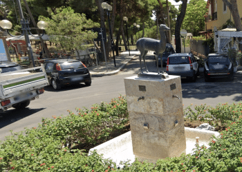 Piazzetta del Daino a Siponto