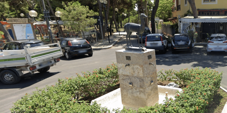 Piazzetta del Daino a Siponto