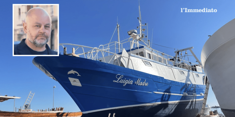Luigia Madre; nel riquadro, l'avvocato Fischetti