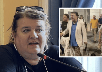 Episcopo e la passeggiata della Lega con Splendido