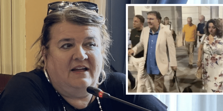 Episcopo e la passeggiata della Lega con Splendido