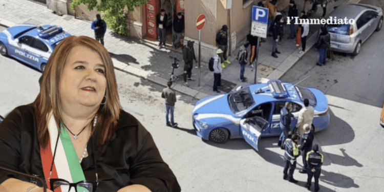 Maria Aida Episcopo e il quartiere ferrovia