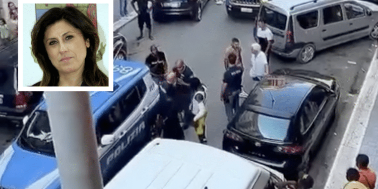Rita Montrone e il quartiere ferrovia